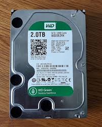 WD20EZRX-00DC0B0 - Western Digital Green 2TB 5400RPM SATA 6Gb/s 64MB Cache (RoHS) 3.5-Inch Hard Drive