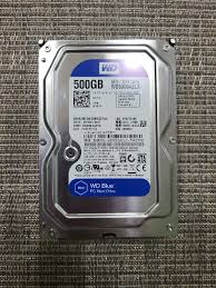 WDC-WD5000AZLX: 500GB WD Black Performance HDD