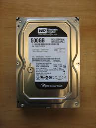 Western WD5003AZEX Black 7.2K SATA Hard Drive