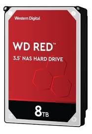 WD80EFZZ 8TB NAS Hard Drive for Reliable Data Storage