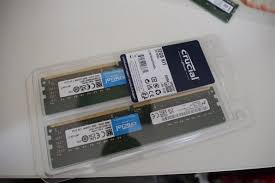 CT2K16G4DFRA32A - Crucial 32GB Kit (2x 16GB) DDR4-3200MHz PC4-25600 Non-ECC Unbuffered CL22 288-Pin UDIMM 1.2V Dual Rank Memory Module