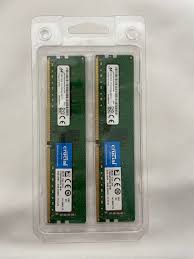 CT32G4DFD832A.16FB1 - Crucial 32GB DDR4-3200MHz PC4-25600 Non-ECC Unbuffered CL22 288-Pin UDIMM 1.2V Dual Rank Memory Module