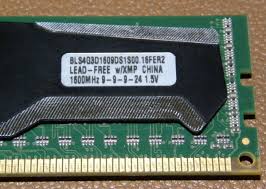 BLS4G3D1609DS1S00 - Crucial 4GB DDR3-1600MHz PC3-12800 non-ECC Unbuffered CL11 240-Pin UDIMM 1.35V Low Voltage Memory Module