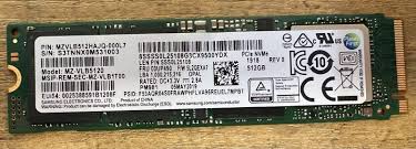 Samsung MZVLB512HAJQ-000L7: High-Speed NVMe SSD