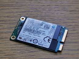 Samsung MZMTE256HMHP 256GB SATA Gen3 / mSATA SSD