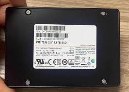 PM1725B Samsung 1.6TB NVMe SSD for High-Performance Storage