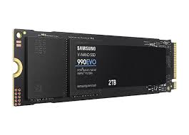 MZ-V9E2T0B/AM Samsung 1TB NVMe SSD for High-Speed Storage