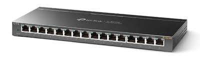 TL-SG116E TP-Link 16-Port Gigabit Network Switch for Efficient Network Management and Connectivity