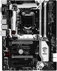 Z170A KRAIT GAMING3X - MSI Z170A KRAIT GAMING 3X Desktop Motherboard Intel Z170 Chipset Socket H4 LGA-1151