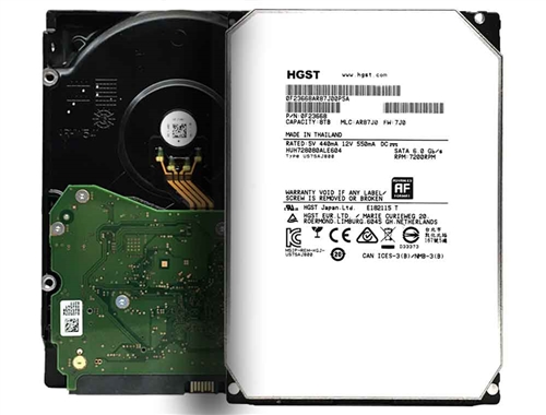 HUH728080ALE604 High-Capacity 8TB Hard Drive for Storage
