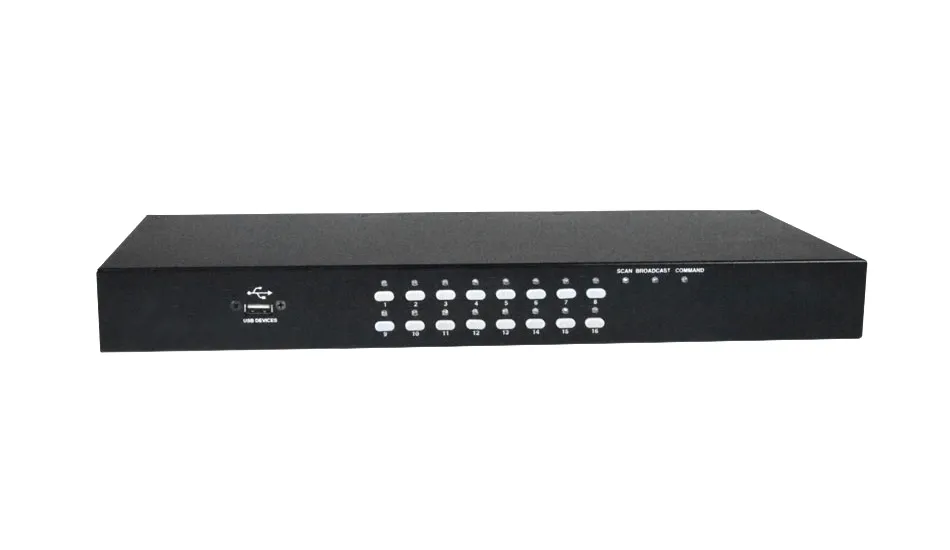 Avocent DSR1010 Digital KVM‑over‑IP Switch (16‑Port, Single‑User, Local & Remote Access)