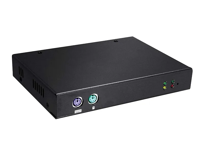 Avocent 4SVP10 SwitchView 4 x Ports VGA 15-Pin + 1 x Port VGA 15-Pin Console KVM Switch