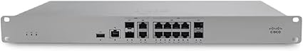 Cisco Meraki MX95-HW Cloud Managed Firewall