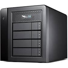 Promise Pegasus 4TB RAID Hard Drive
