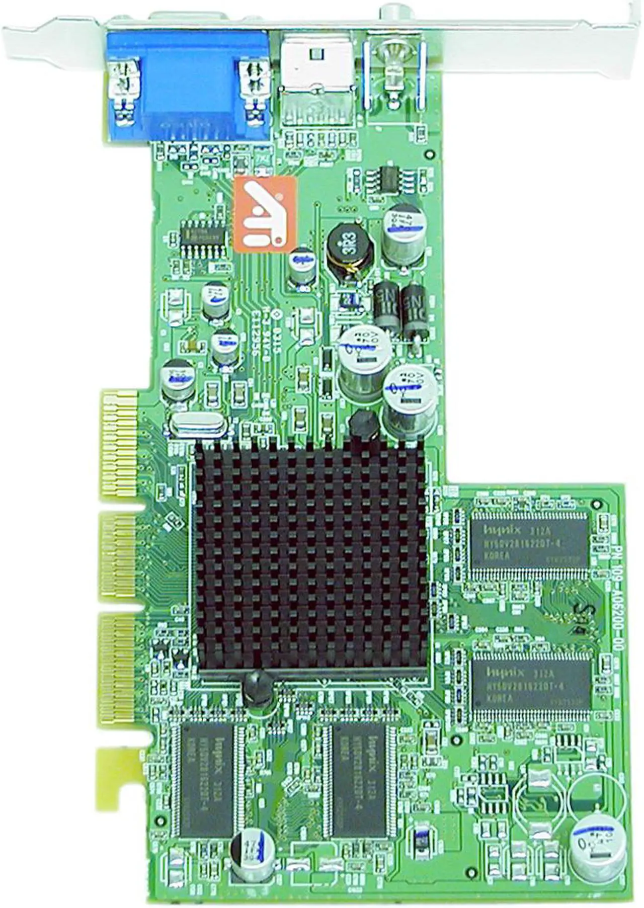 100-436006 - ATI Technologies ATI Radeon 9200 128MB DDR 128-Bit AGP 8x Video Graphics Card