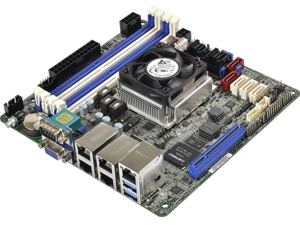 C3758D4I-4L: Supermicro Mini-ITX Motherboard