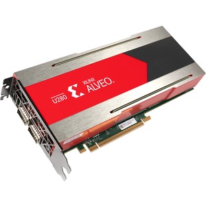 A-U280-P32G-PQ-G - Xilinx Alveo U280 2-P QSFP28 Accelerator Card