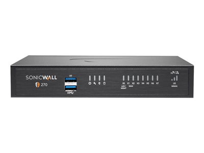02-SSC-2821 - SonicWall TZ Series TZ270 Security Firewall Appliance