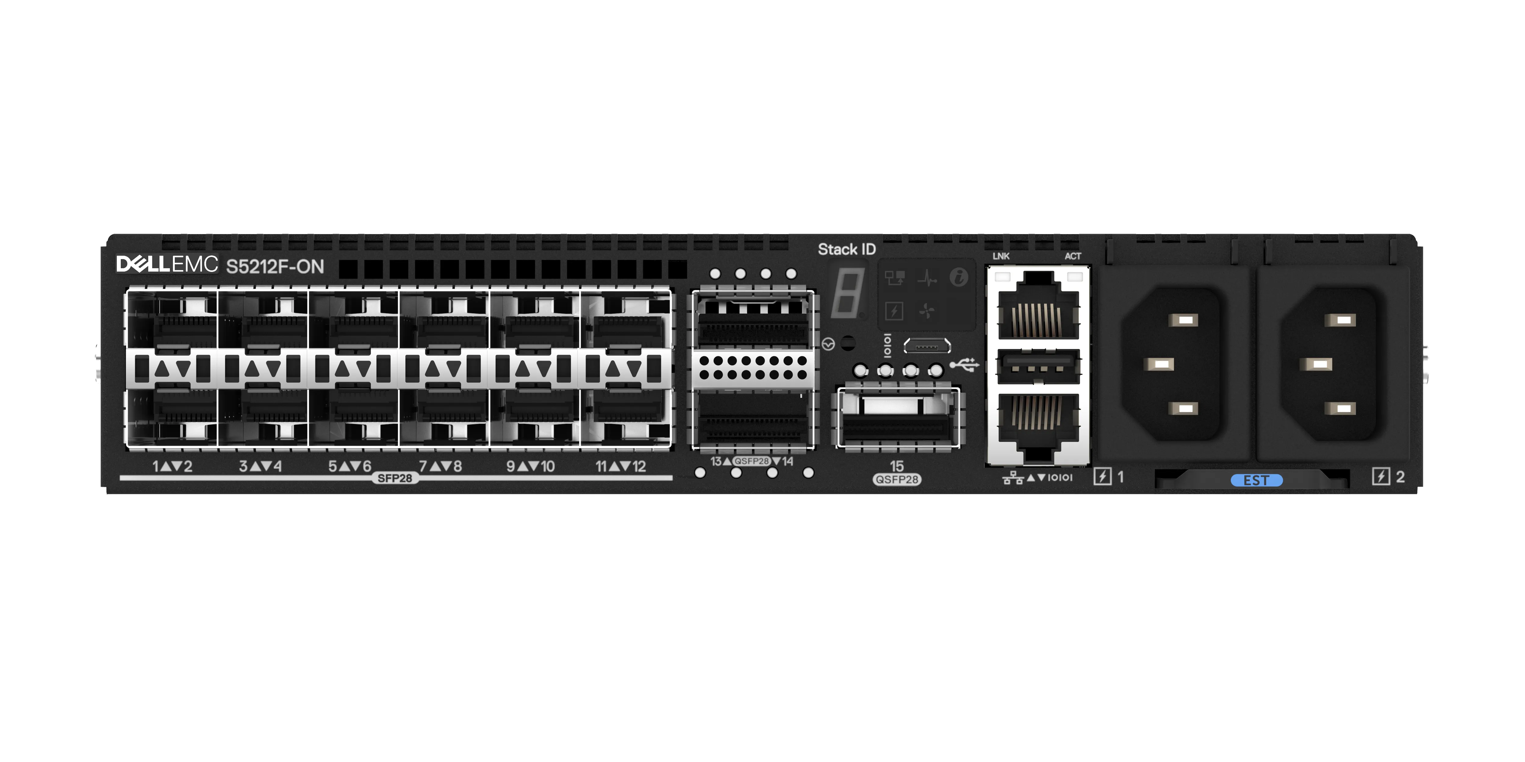 210-APHW - Dell PowerConnect 5224 24 x Ports 10/100/1000Base-T + 4 x SFP Combo Ports Layer 3 Managed 1U Rack-mountable Gigabit Ethernet Network Switch