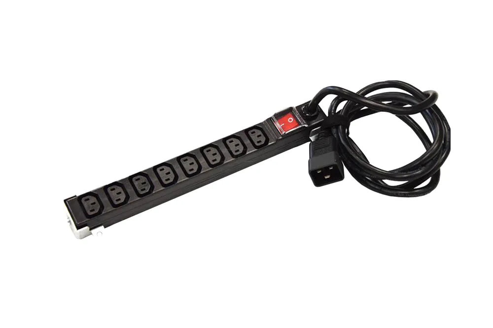 AP7862 - APC 5700-Watts 12500VA 120V 3-Phase 50-60Hz 30 IEC 60320 C13 Outlets Rackmount Power Distribution Unit