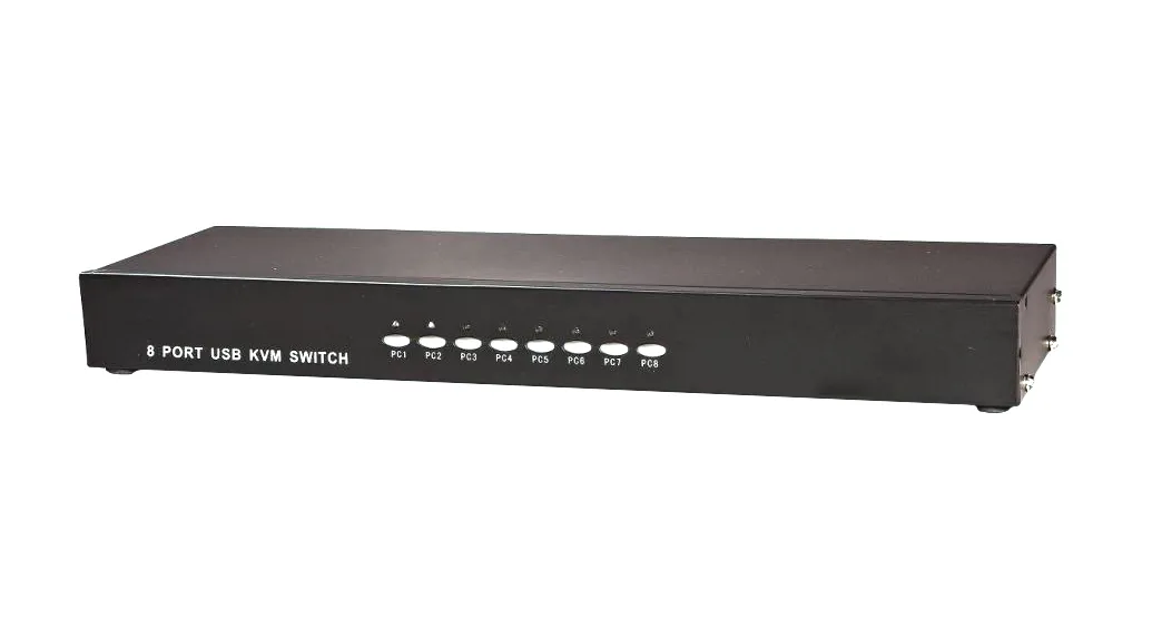 B020-008-17 - Tripp-Lite 8-Port PS/2 Console KVM Switch
