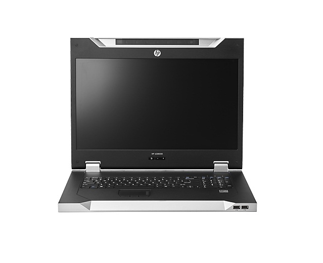 AF630A - HP LCD8500 18.51-inch 1U Rack-mountable KVM Console Kit