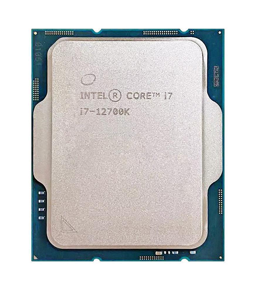 i7-12700K Intel Core Processor | 12 Cores, 3.6GHz Base, 25MB Smart Cache, LGA1700 Socket