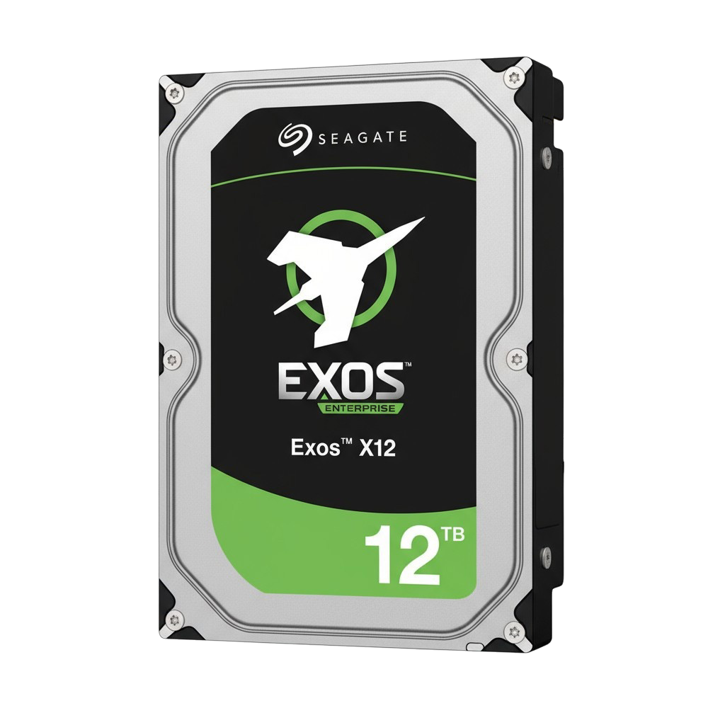 ST12000NM0038 Seagate 12TB Enterprise Hard Drive for Large-Scale Data Storage