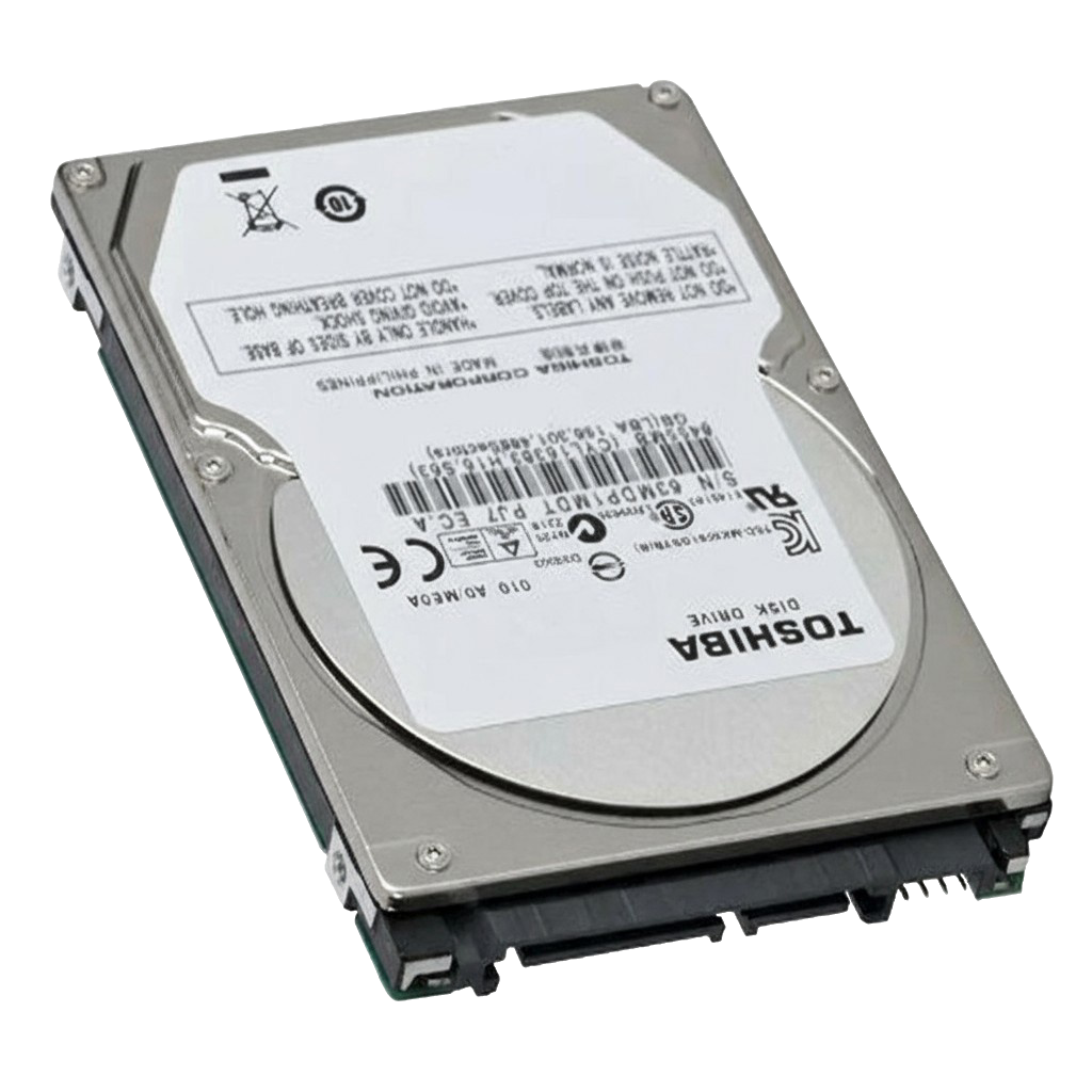MQ01ABF050 - Toshiba 500GB 5400RPM SATA 6Gb/s 2.5-in Hard Drive