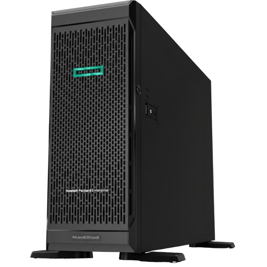 P21788-001 - HP ProLiant ML350 G10 4U Tower Server 1 x Xeon Silver 4210R 16GB RAM Serial ATA/600, 12Gb/s SAS Controller