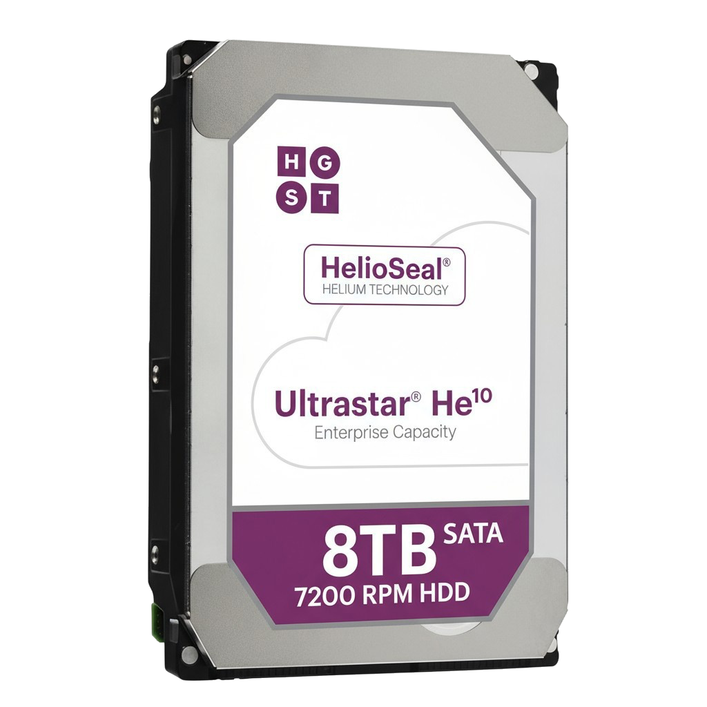 HUH721008ALN600: Ultrastar 8TB Enterprise HDD