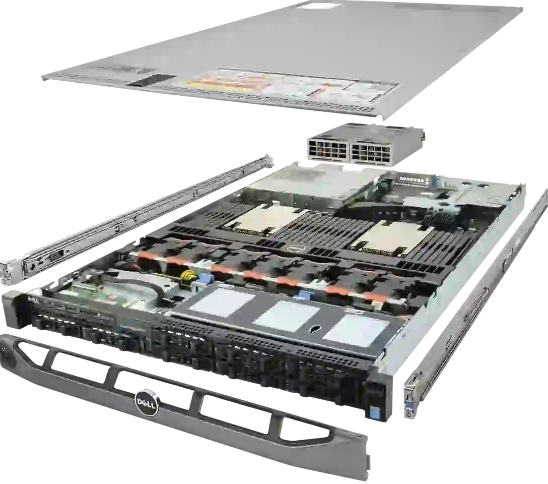 DELL 210-ACXS - PowerEdge R630 8x2.5 CTO