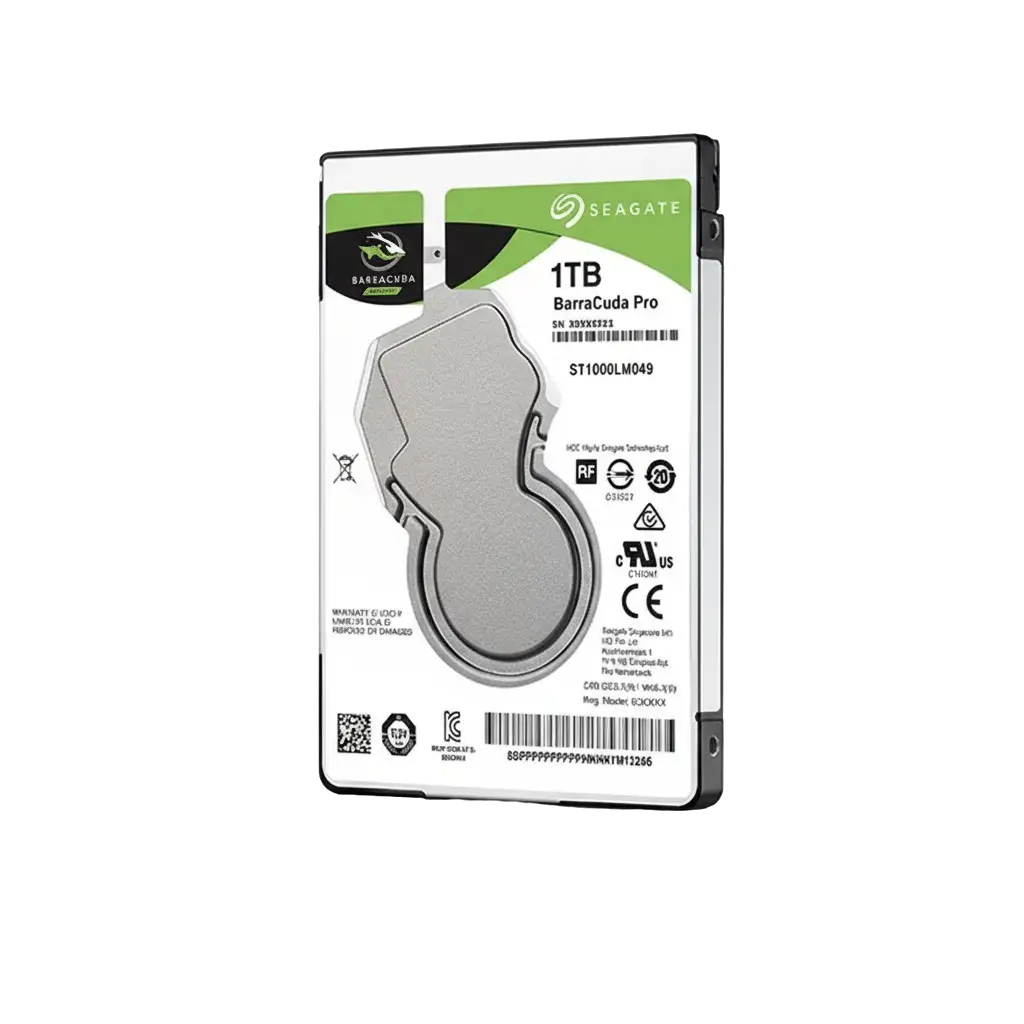 Seagate Barracuda Pro ST1000LM049 1TB 2.5" 6Gbps 7.2K RPM 512e SATA Hard Drive