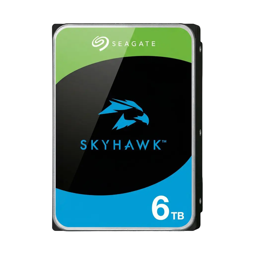 Seagate SkyHawk ST6000VX001 6TB 3.5" 6Gbps 7.2K RPM SATA Surveillance Hard Drive