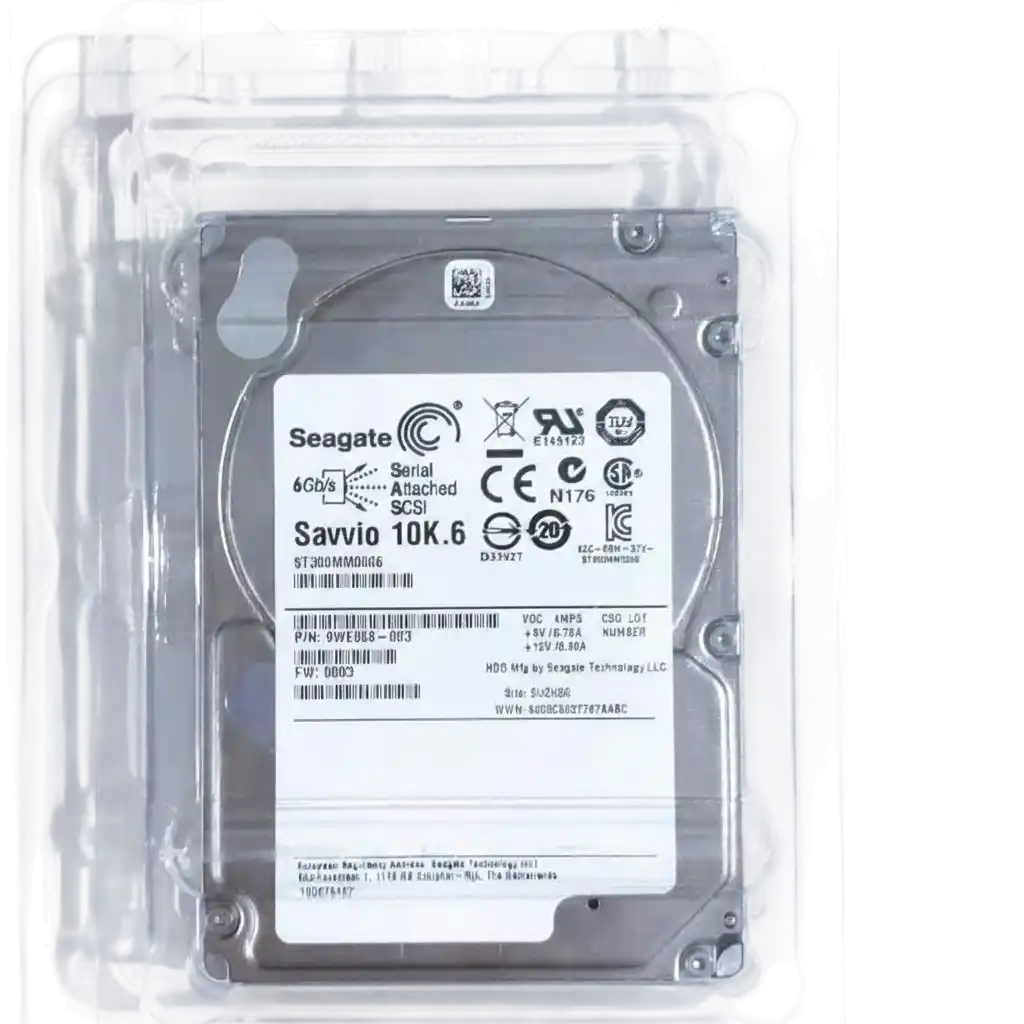 Seagate ST300MM0006: 300GB 10K RPM SAS Hard Drive Specs
