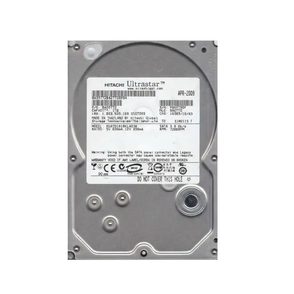 Hitachi Ultrastar 0A35772 1TB Enterprise SATA Hard Drive