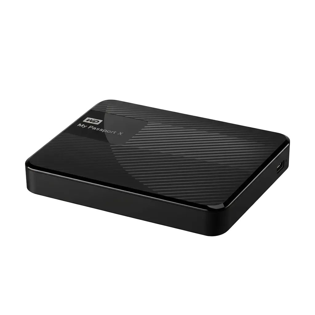 WDBCRM0020BBK-NESN - Western Digital My Passport X 2TB USB 3.0 2.5-Inch External Hard Drive Black for Xbox One