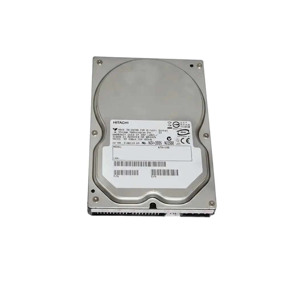 0A31157 - Hitachi Deskstar 7K80 Series 80GB 7200RPM ATA-133 2MB Cache 3.5-inch Hard Drive