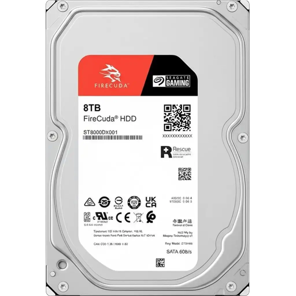 ST8000DX001 - Seagate 8TB 7200RPM SATA 6Gb/s 3.5-Inch Hard Drive
