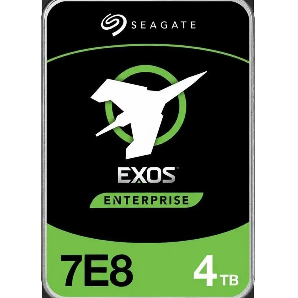 ST4000NM002A - Seagate Exos 7E8 Series 4TB 7200RPM SATA 6Gb/s 256MB Cache 3.5-Inch Hard Drive