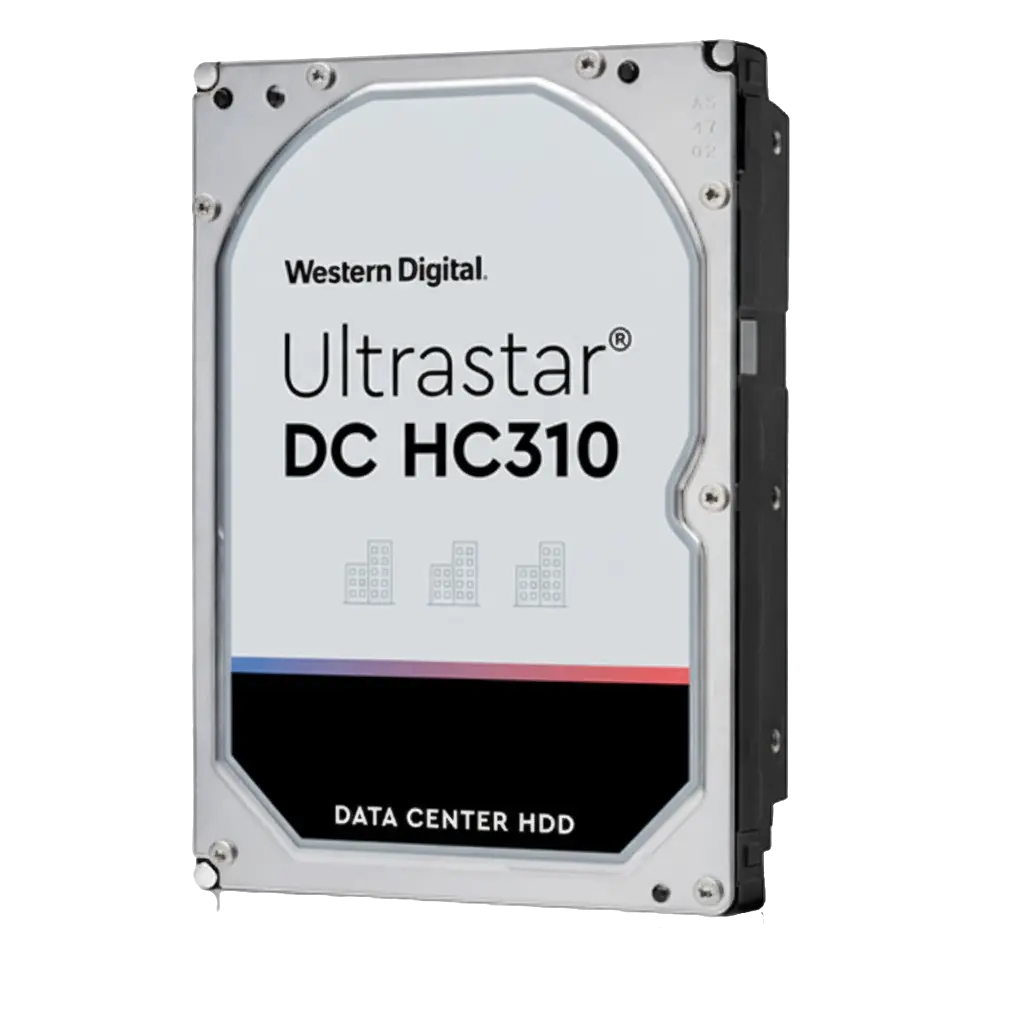 HUS726T6TALE6L4 - HGST Ultrastar DC HC310 Series 6TB 7200RPM SATA 6Gb/s 256MB Cache 512e (Secure Erase Encryption) 3.5-inch Hard Drive