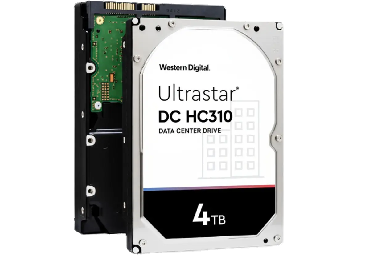 Western Digital / HGST 0B36040 4TB SE SATA Hard Drive