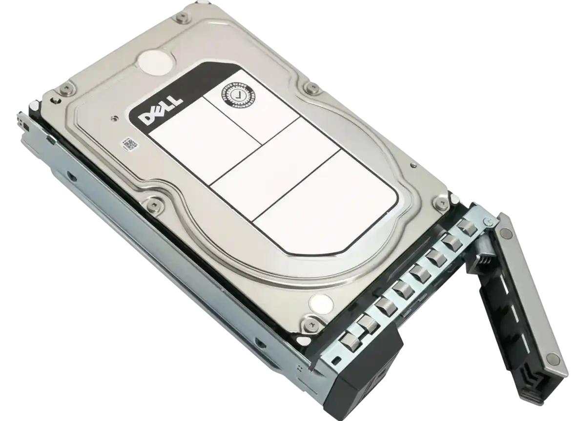 Dell X2K8W 2TB 7200RPM SAS 12Gb/s Hot-Pluggable NearLine 512n 3.5-Inch Hard Drive With Tray For 14g Poweredge Server