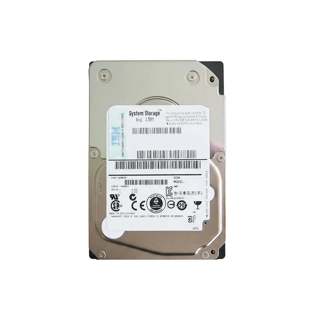 IBM 81Y2464 900GB 10000RPM SAS 6Gb/s 64MB Cache 2.5-Inch Hard Drive
