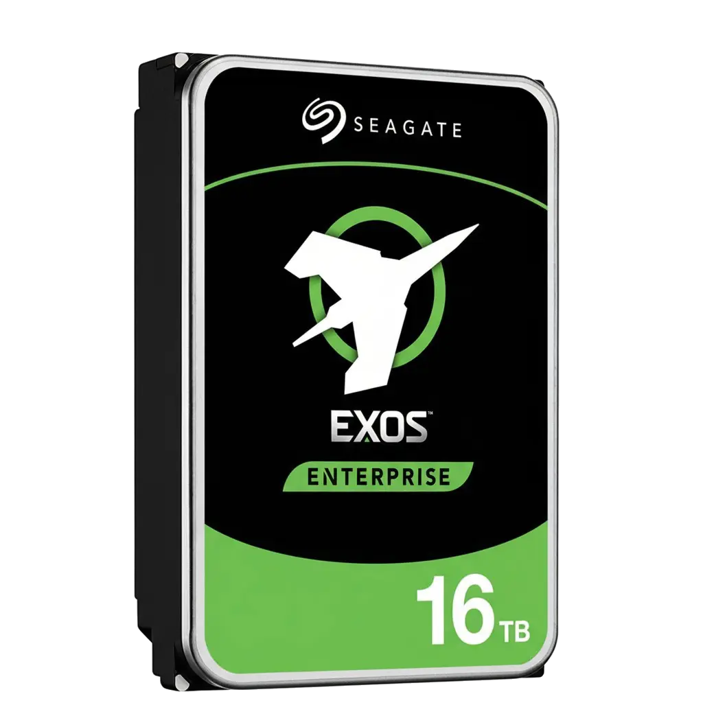 Seagate ST16000NM003G Exos X16 16TB 7200RPM SATA 6Gb/s 256MB Cache 512e Sed 3.5-Inch Hard Drive