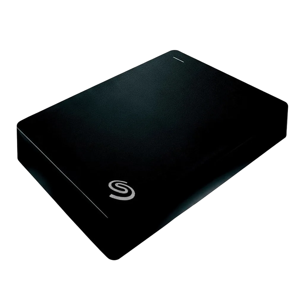Seagate Backup Plus Slim 2TB External Hard Drive (STDR2000101) – Portable & Reliable Storage