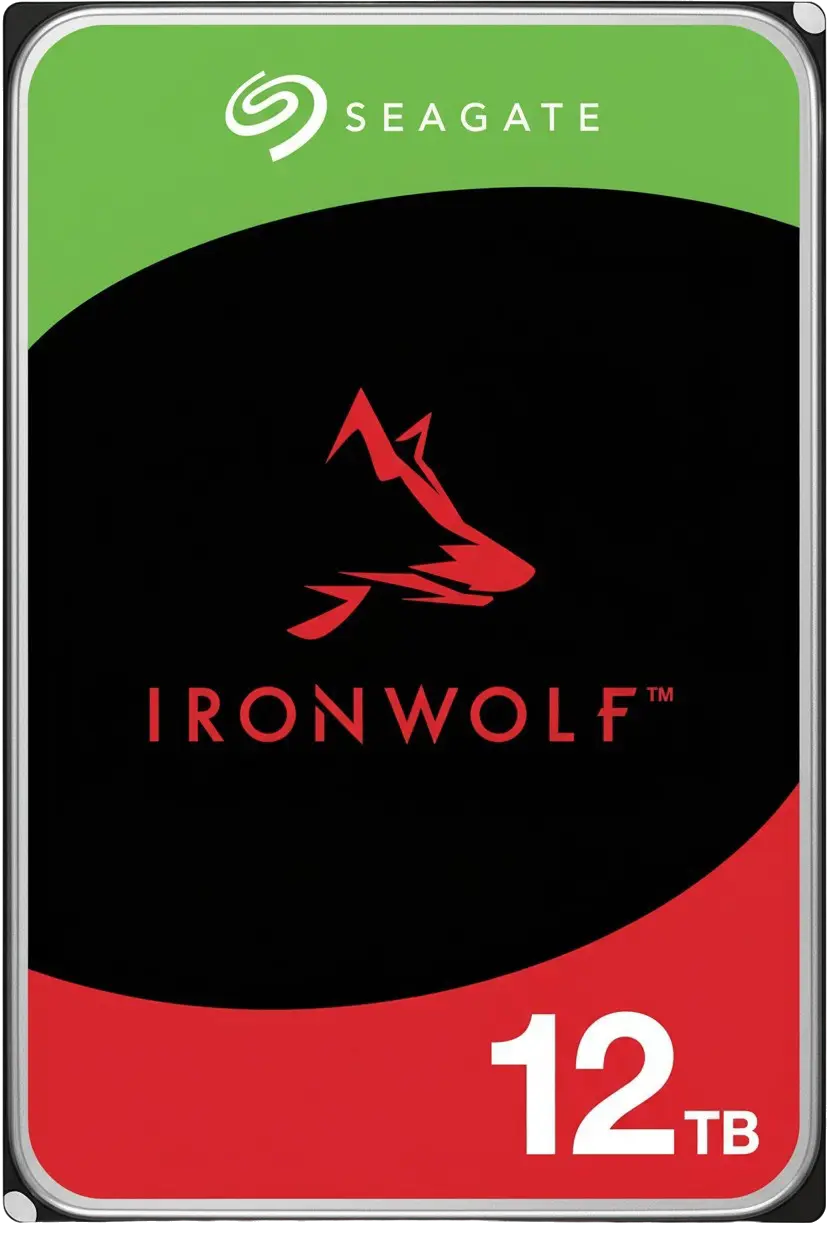 ST12000NT001 Seagate 12TB NAS Hard Drive for Storage Needs