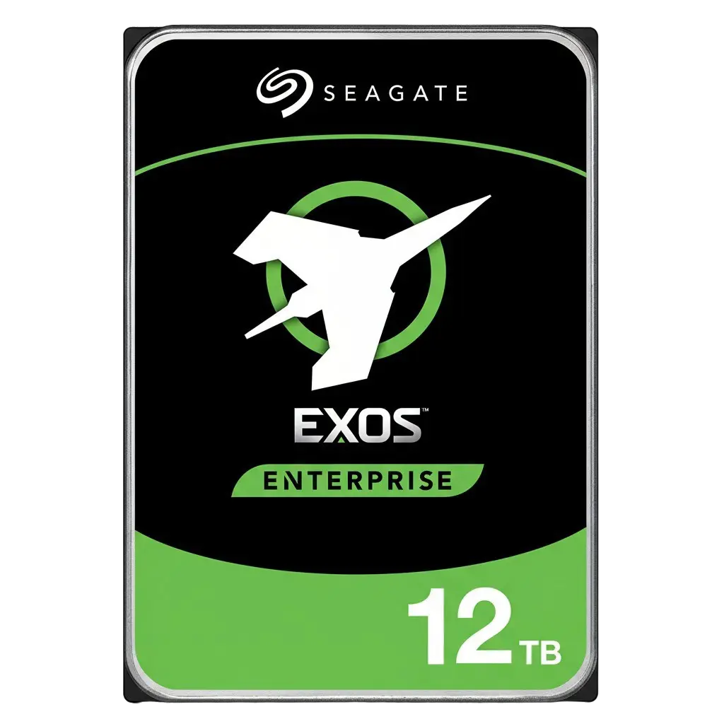 ST12000NM004J Seagate 12TB Exos X20 Hard Drive for Enterprise Use