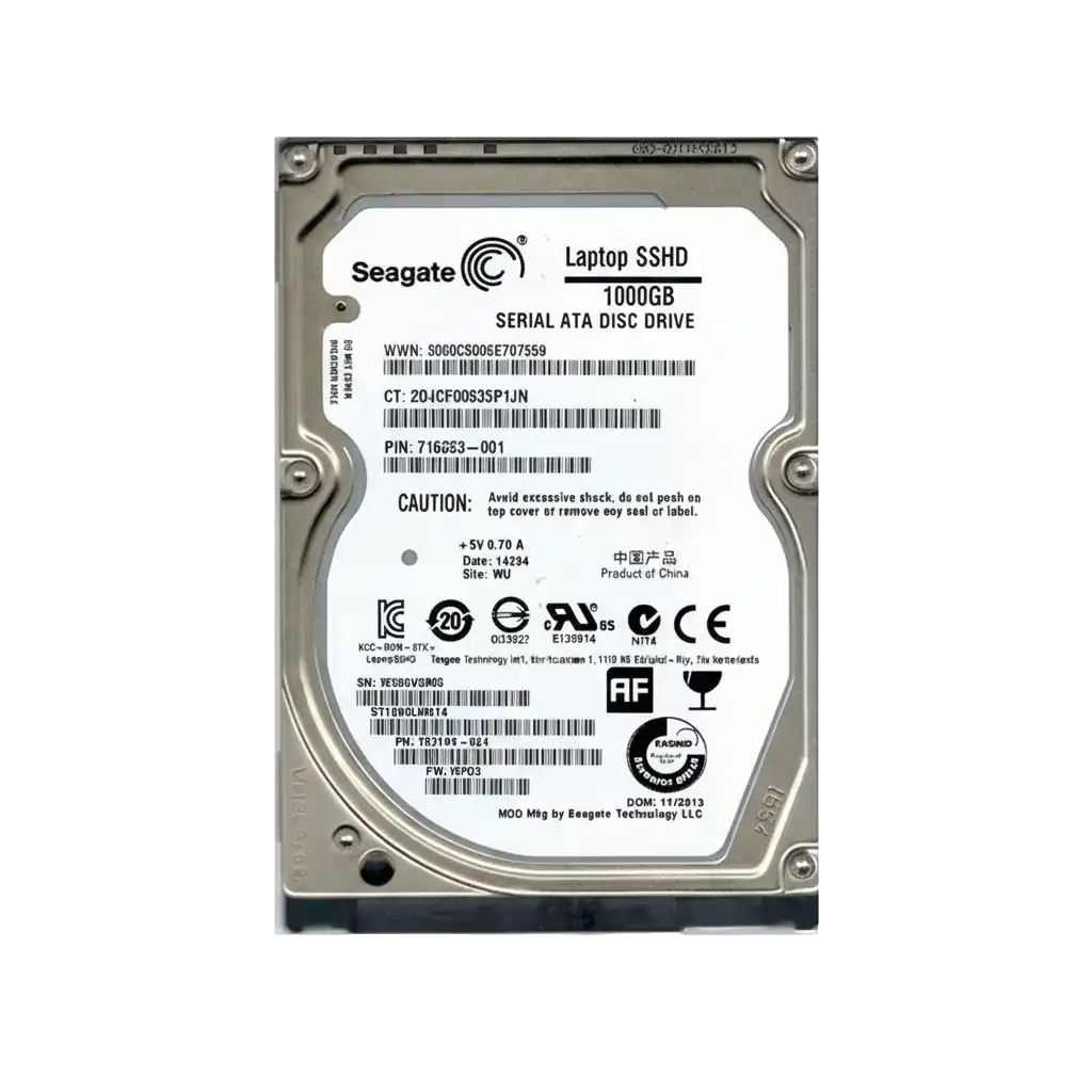 Seagate ST1000DX001 1TB 3.5" 6Gbps MLC/8GB SATA SSHD