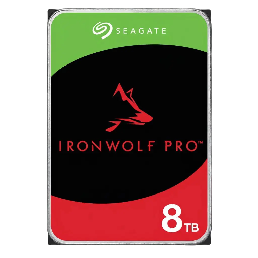 ST8000NT001 Seagate 8TB NAS Hard Drive for Storage Solutions